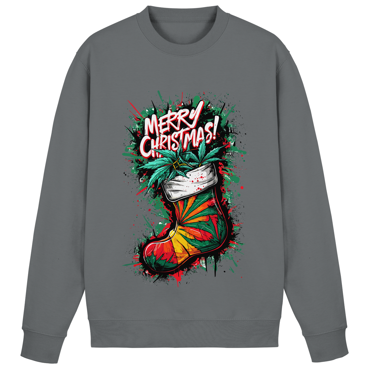 Christmas Boots - Unisex Sweatshirt