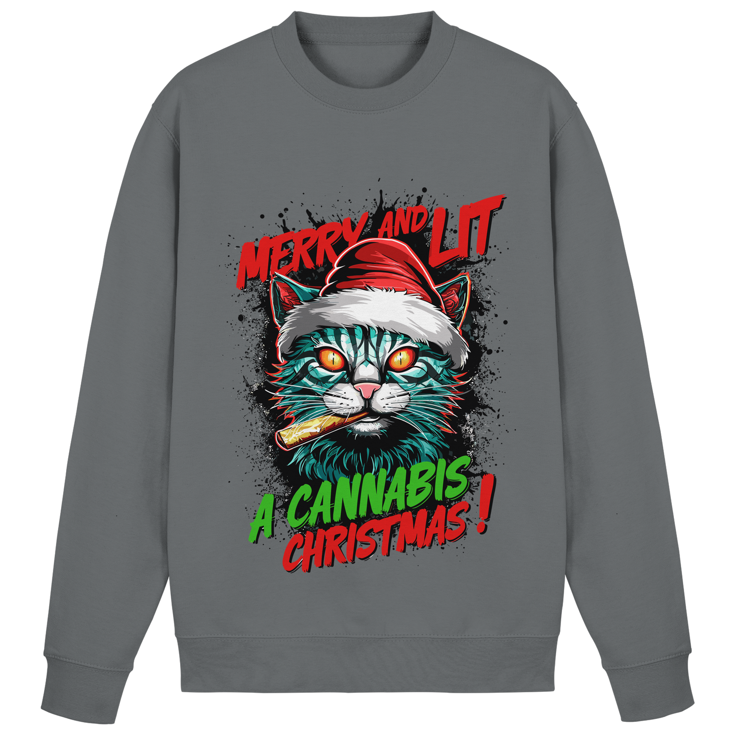 Cannabis Christmas - Unisex Sweatshirt