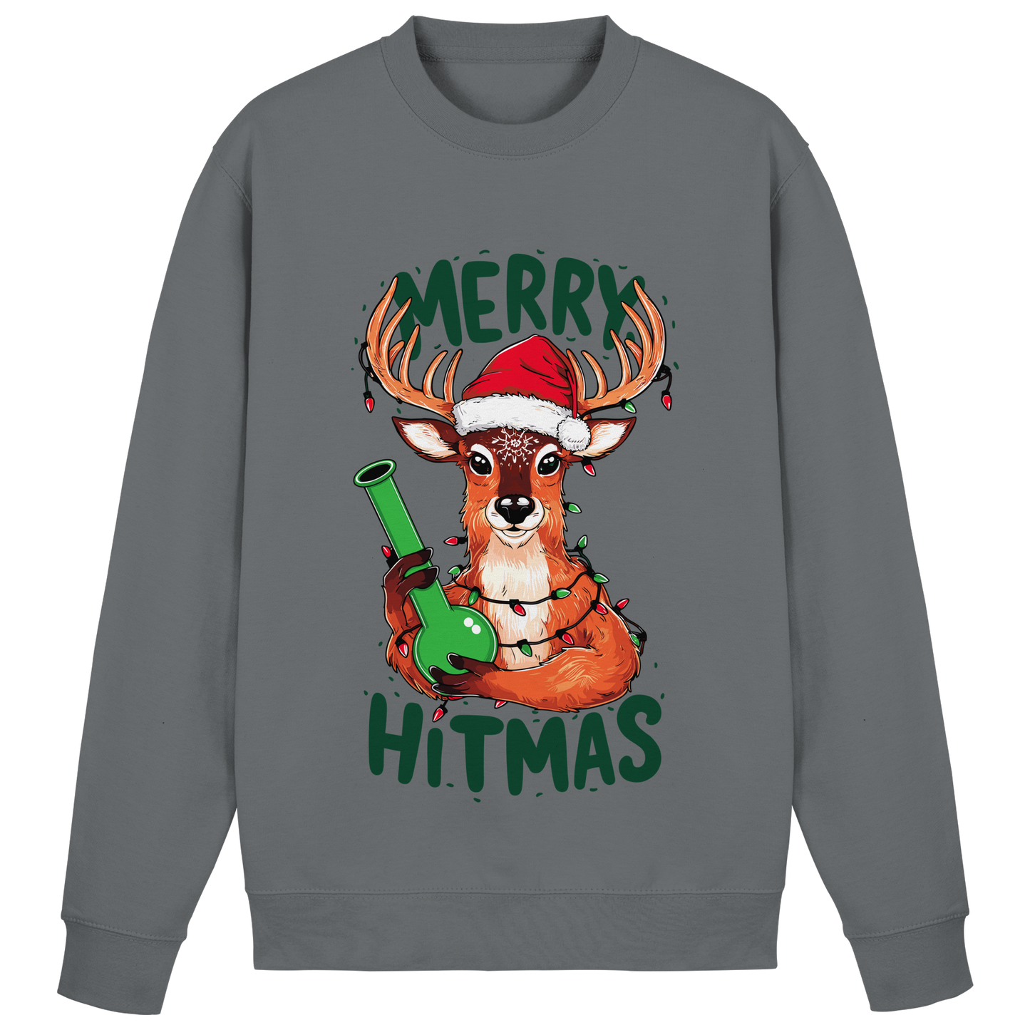 Bong Reindeer - Unisex Sweatshirt