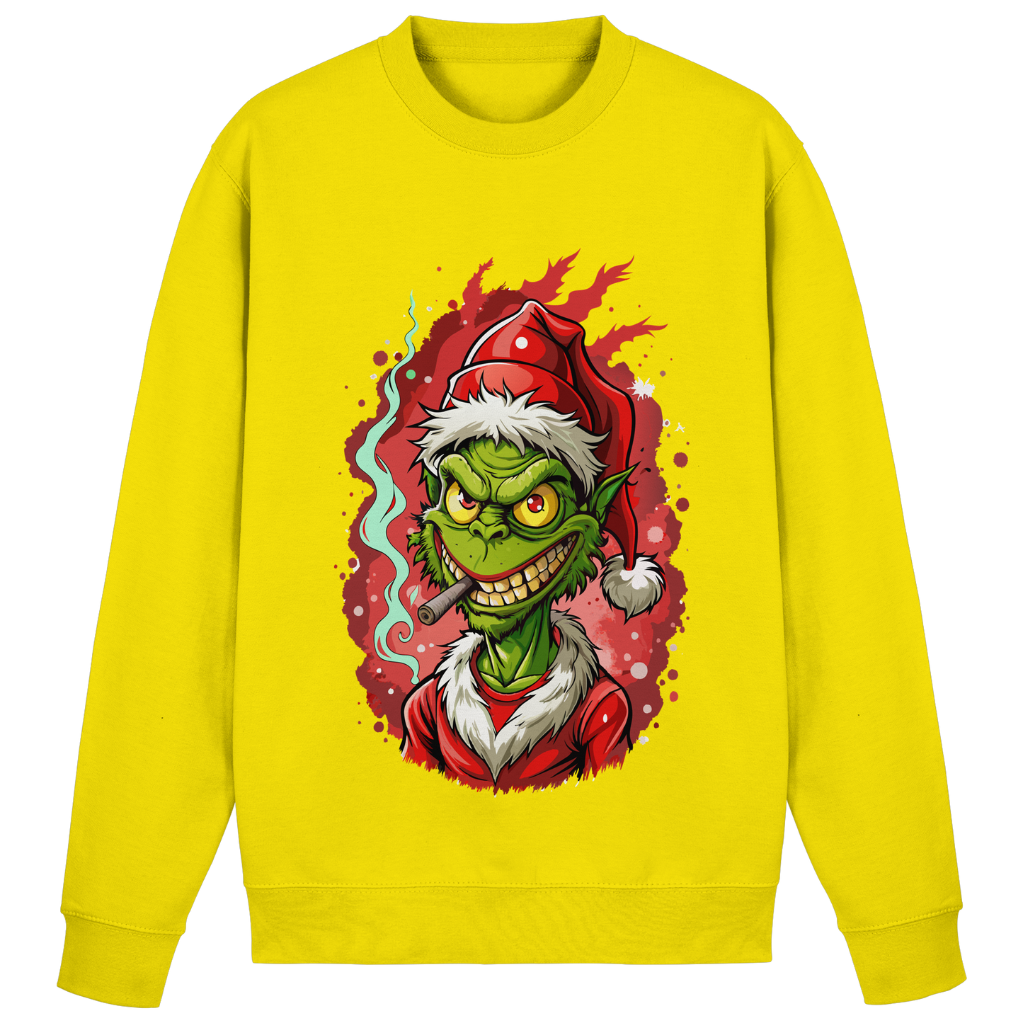 Angry Grinch - Unisex Sweatshirt