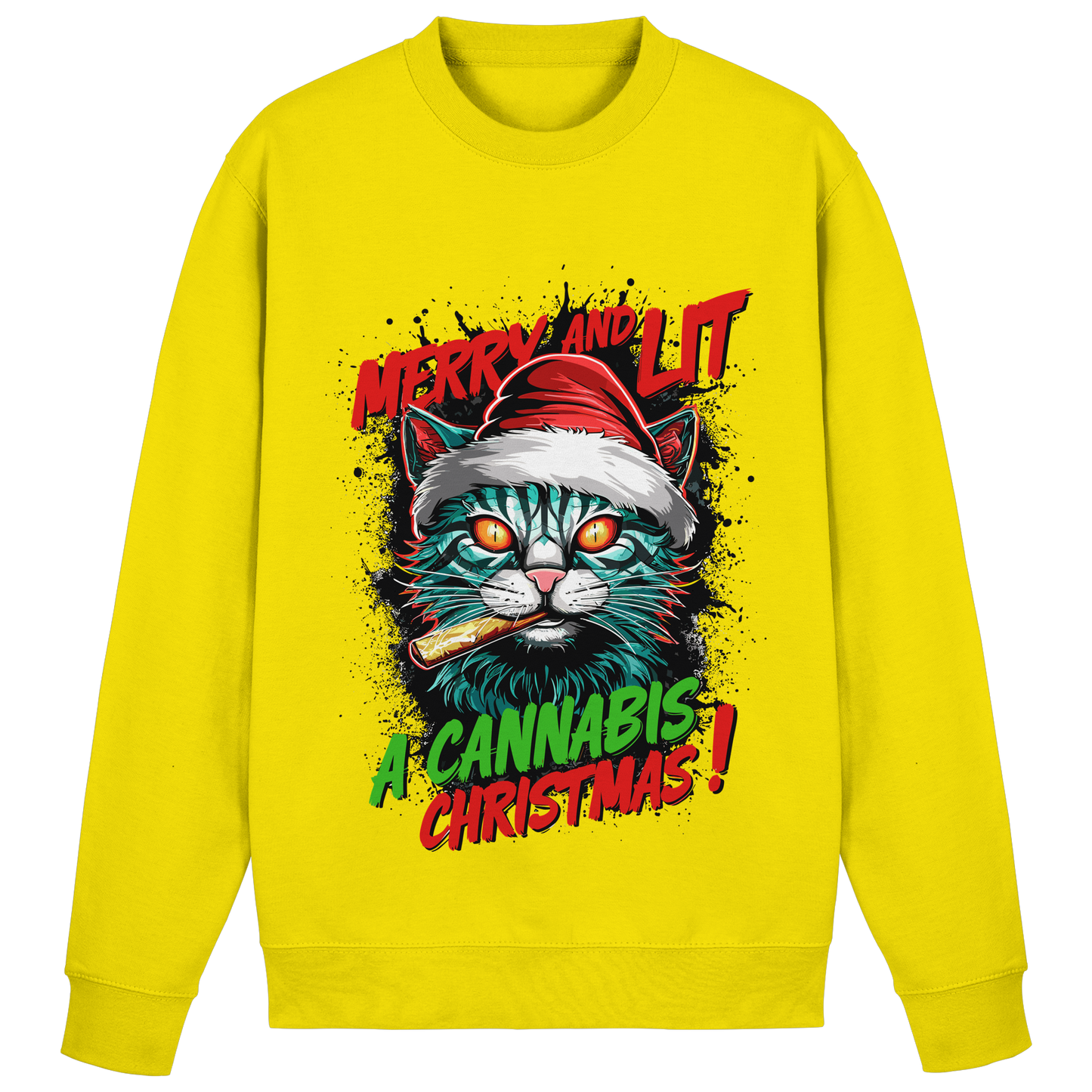 Cannabis Christmas - Unisex Sweatshirt