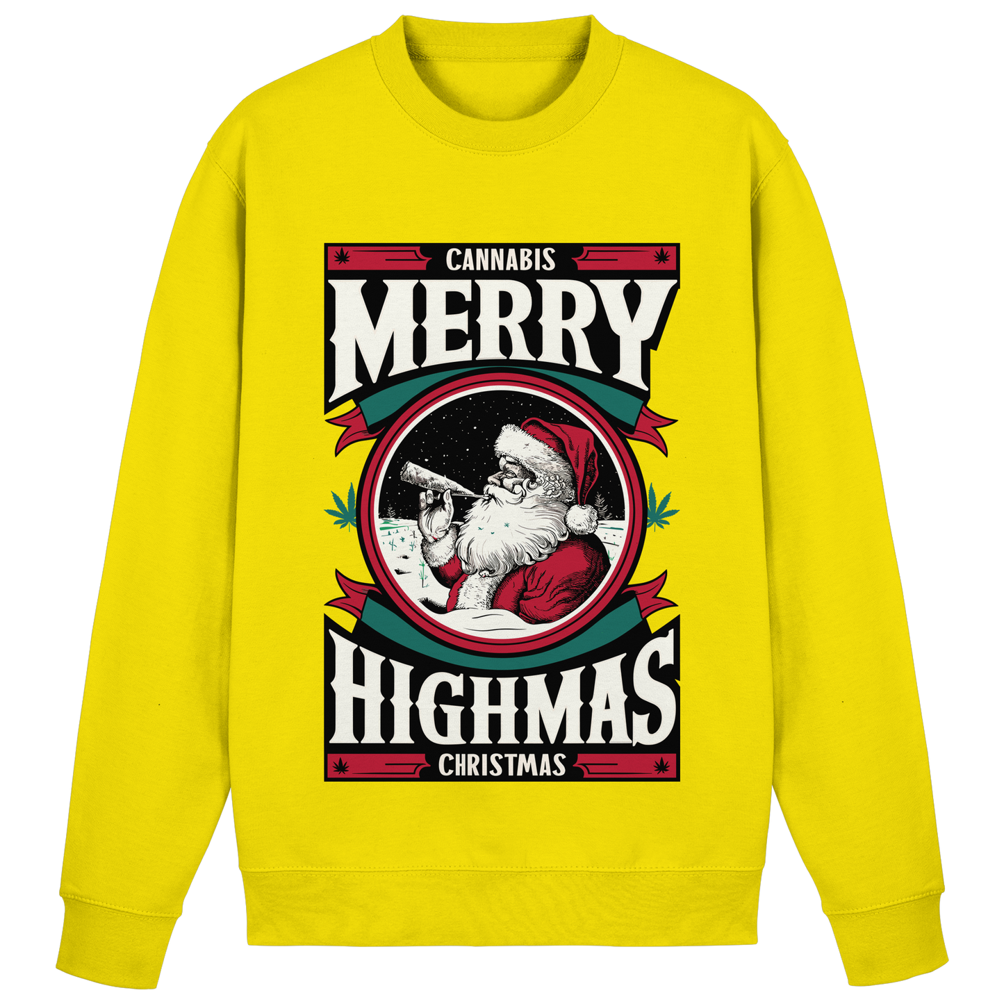 Cannabis Highmas - Unisex Sweatshirt