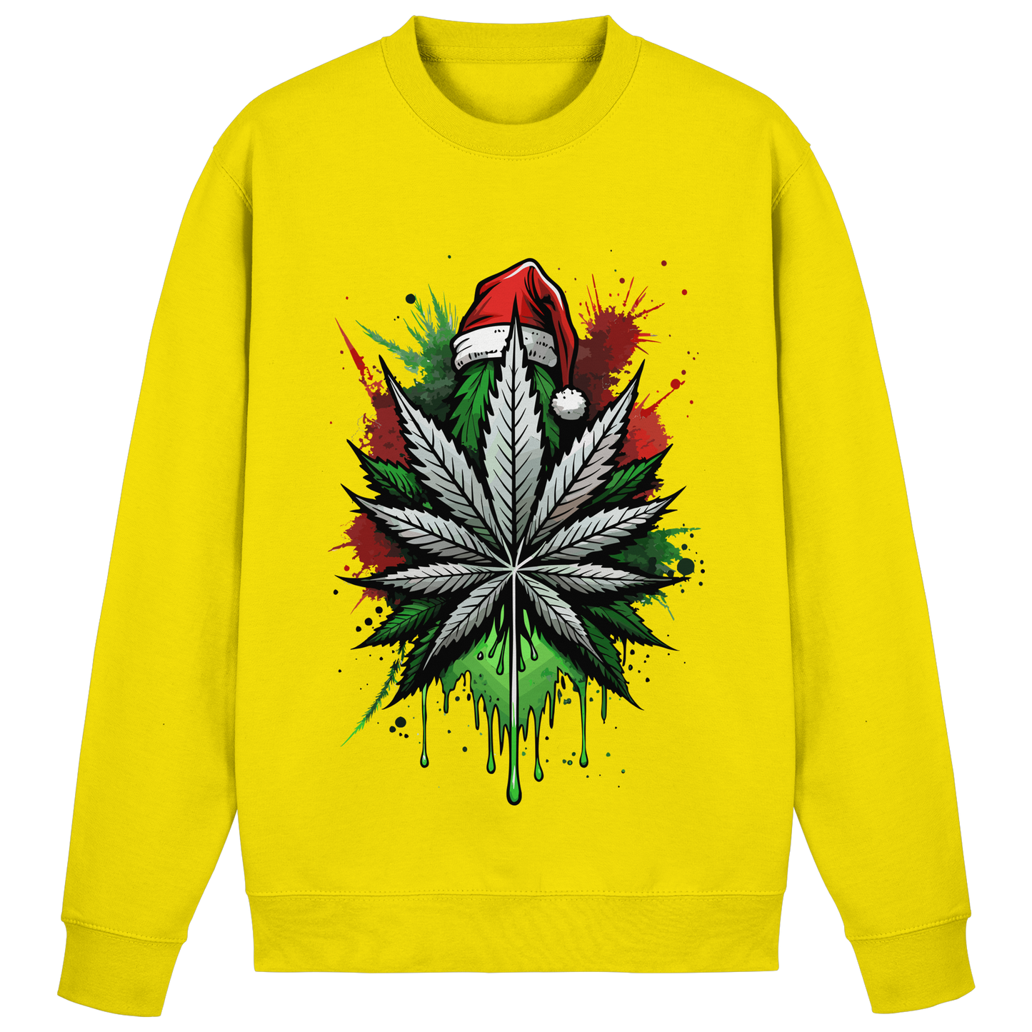 Cap Cannabis - Unisex Sweatshirt