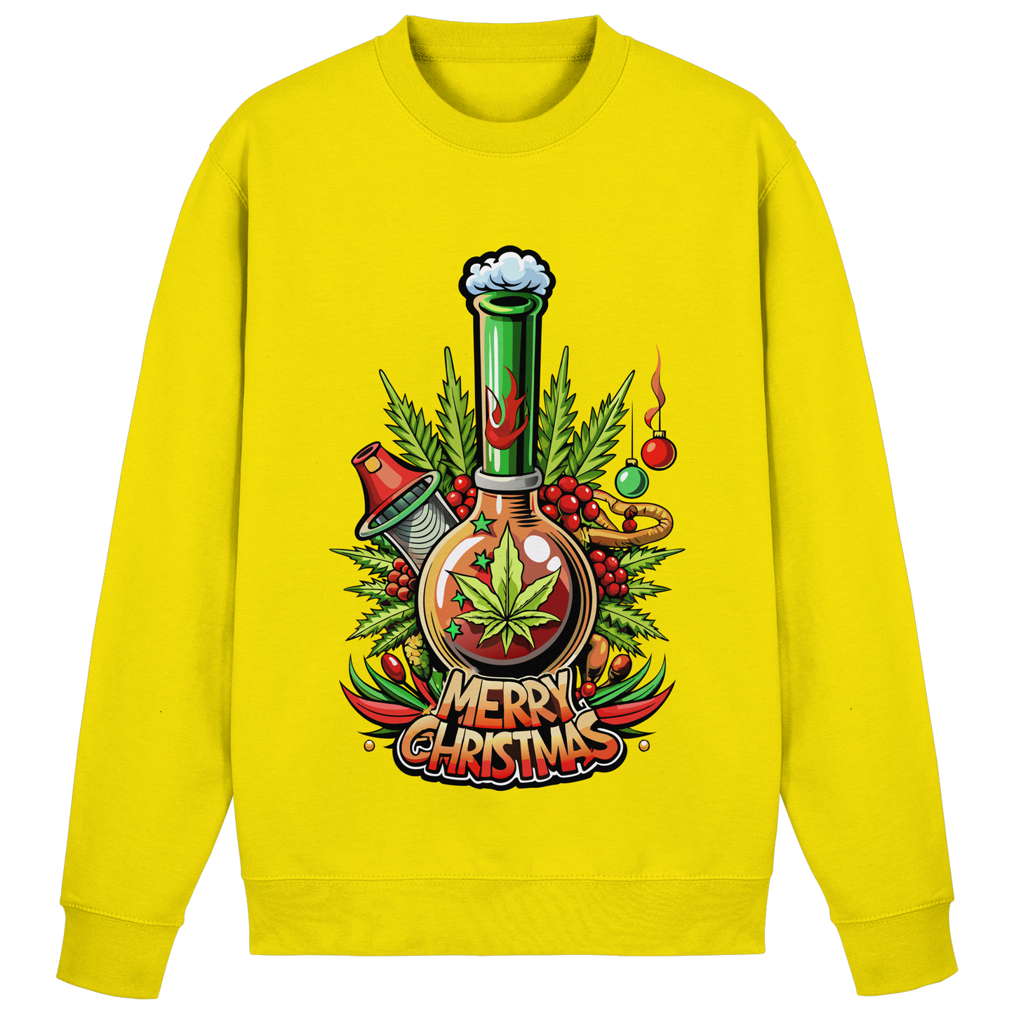 Bong Christmas - Unisex Sweatshirt