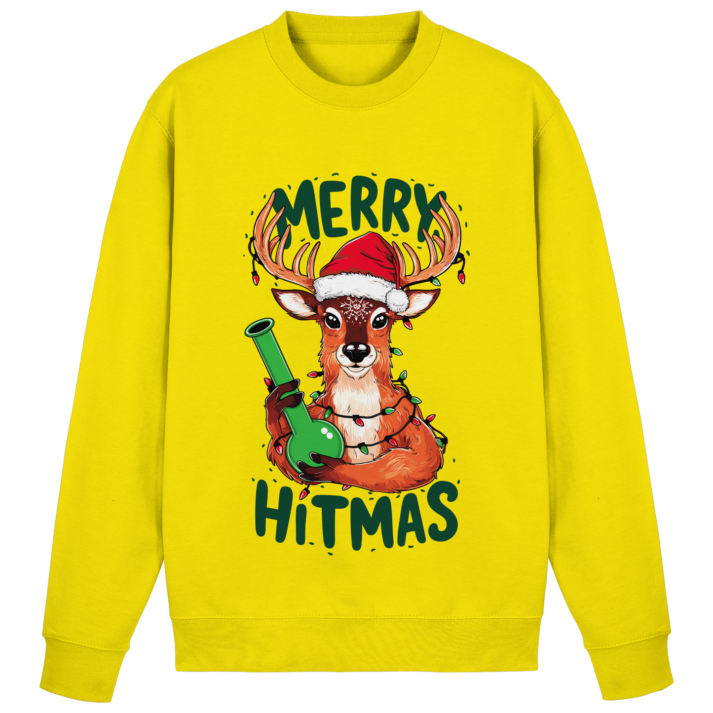 Bong Reindeer - Unisex Sweatshirt