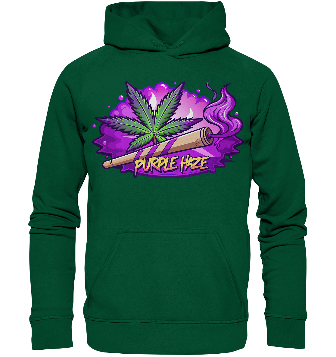 Purple Haze Joint - Unisex Hoodie