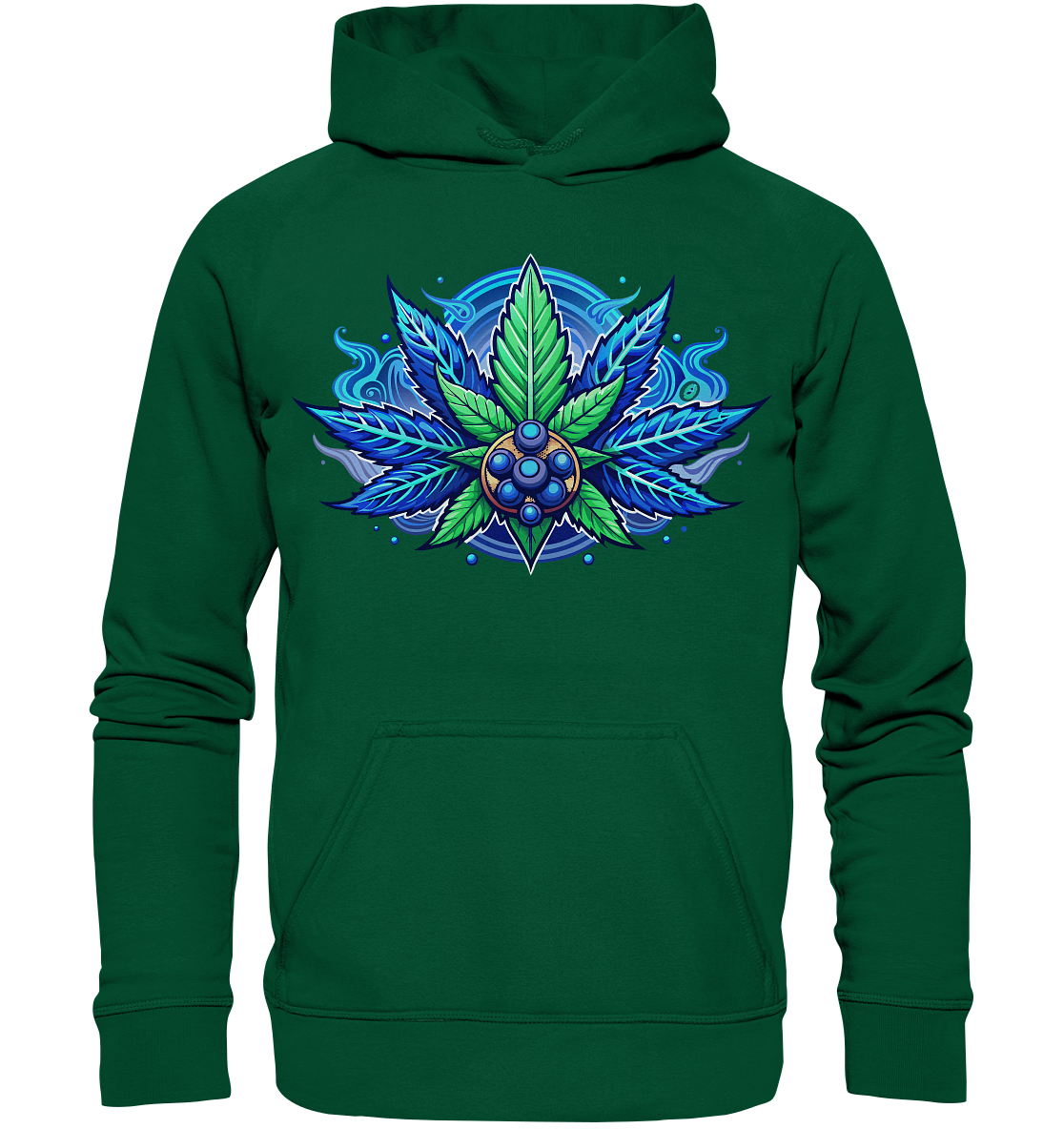 Blue Leaf - Unisex Hoodie