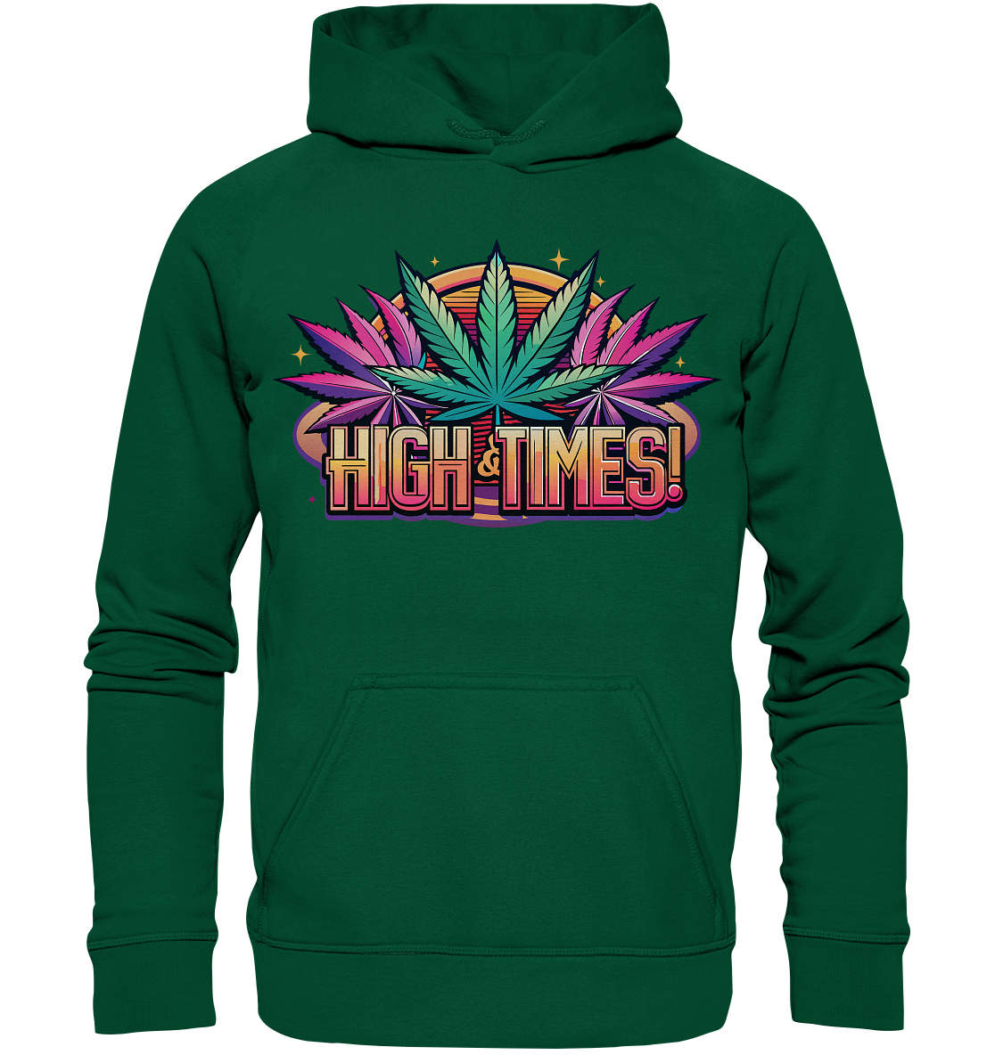 High Times Ufo - Unisex Hoodie