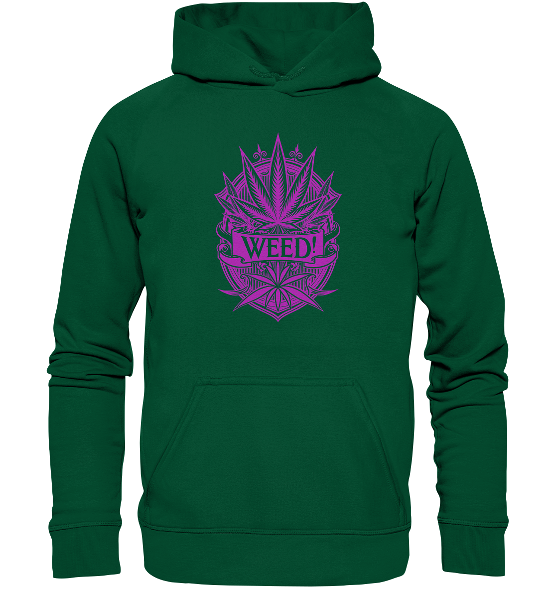 Pink Weed - Unisex Hoodie