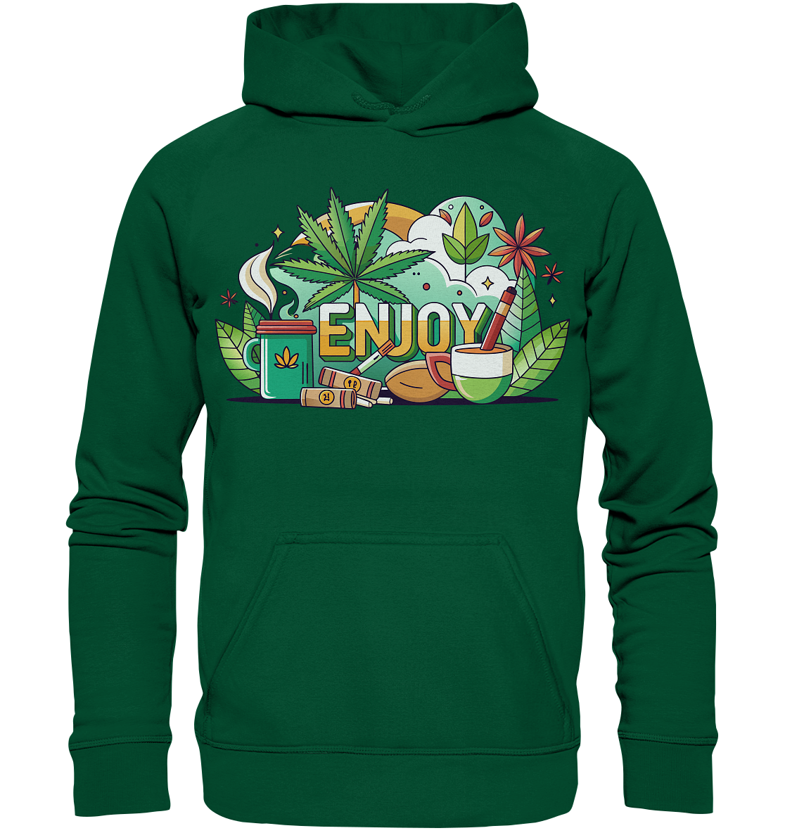 Enjoy - Unisex Hoodie