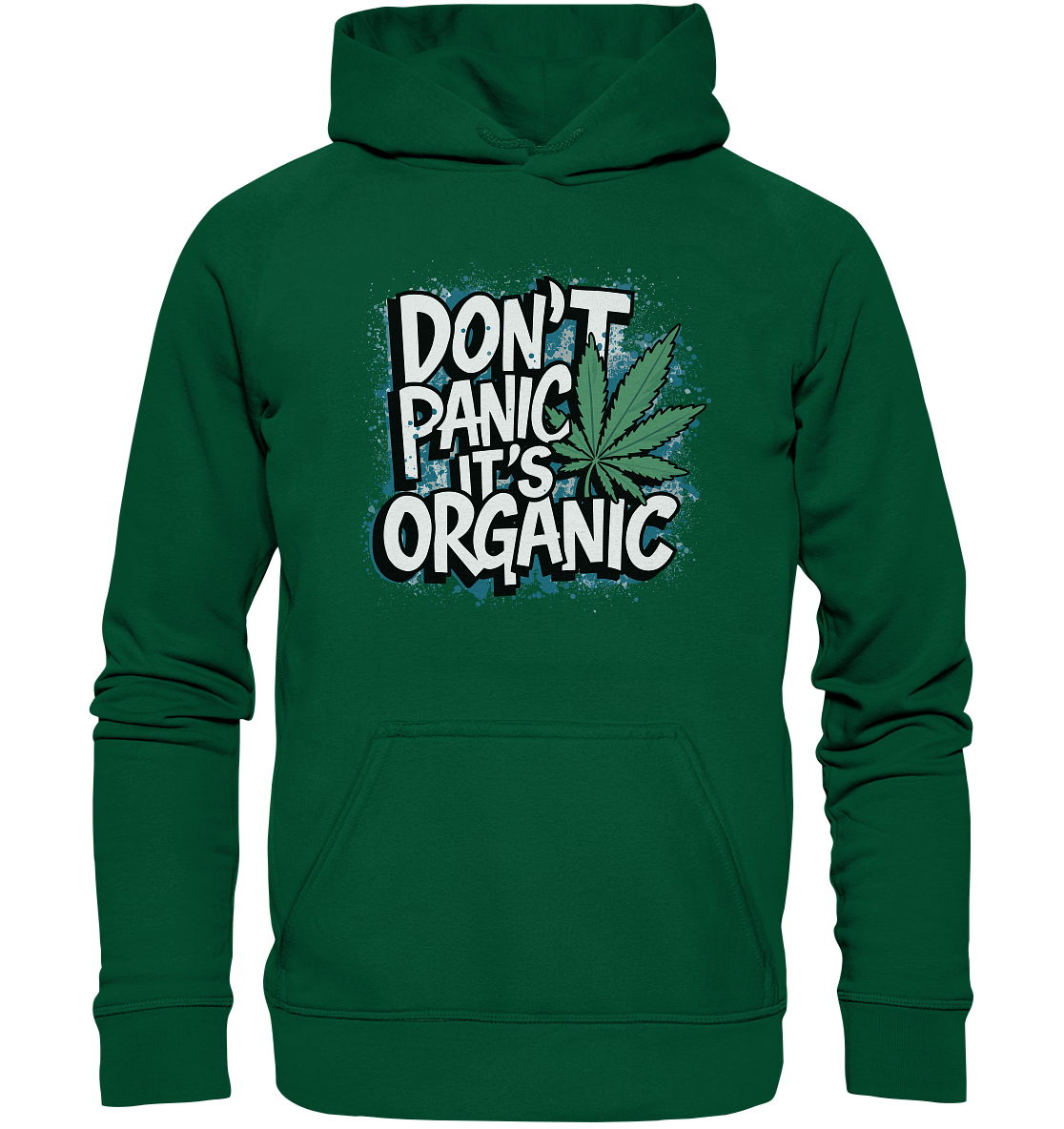 Don't Panic - Unisex Hoodie