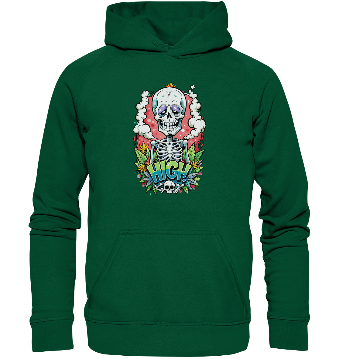 High Skelekton - Unisex Hoodie