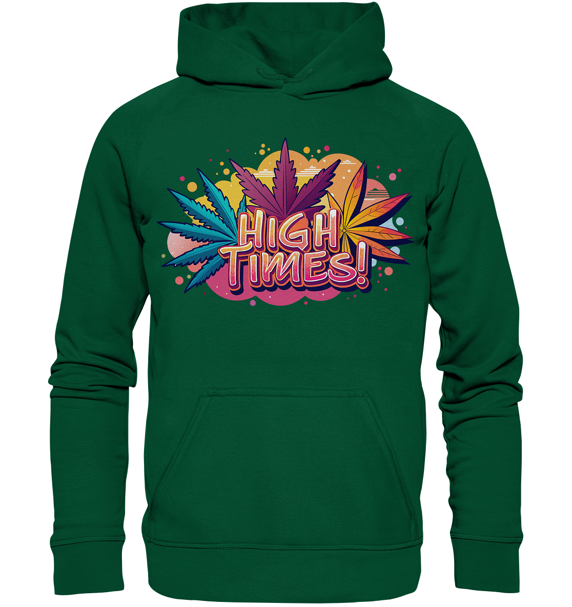 High Times Leafs - Unisex Hoodie