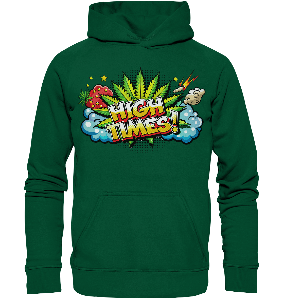 High Times - Unisex Hoodie