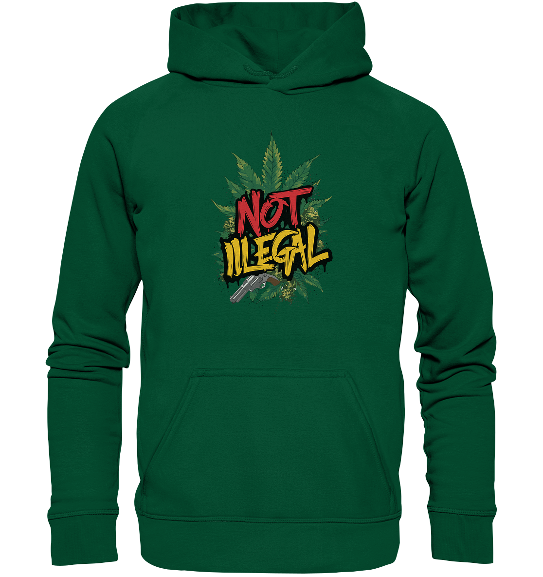 Not Illegal - Unisex Hoodie