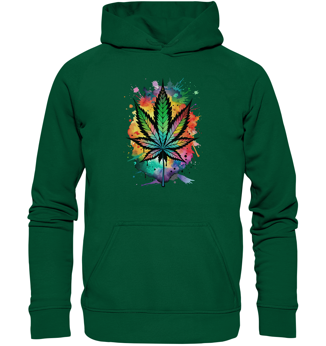 Color Leaf - Unisex Hoodie