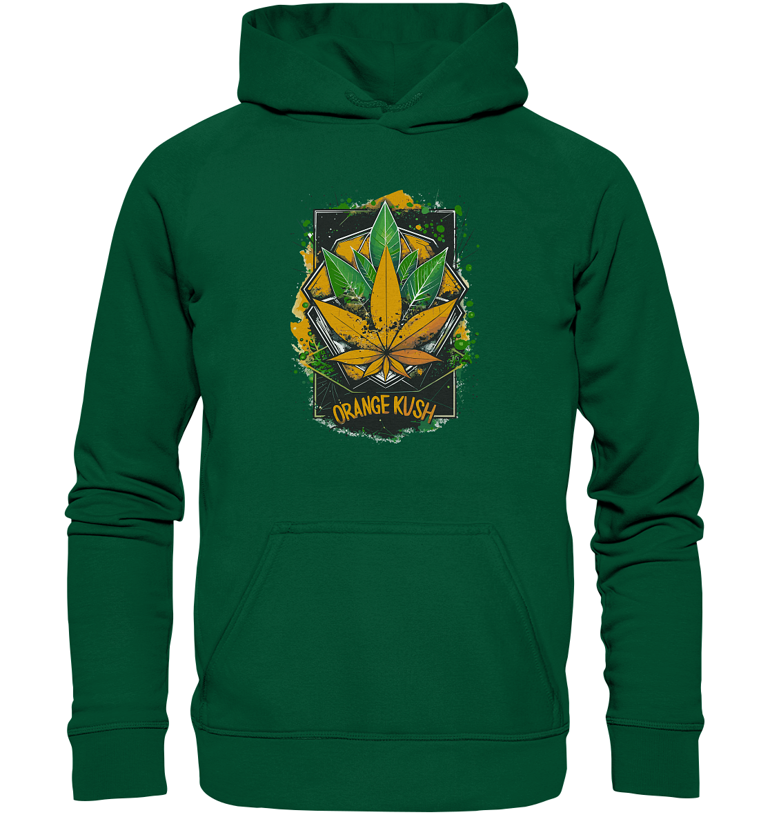 Orange Kush - Unisex Hoodie