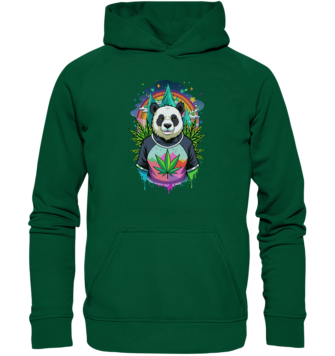 Panda Bear - Unisex Hoodie