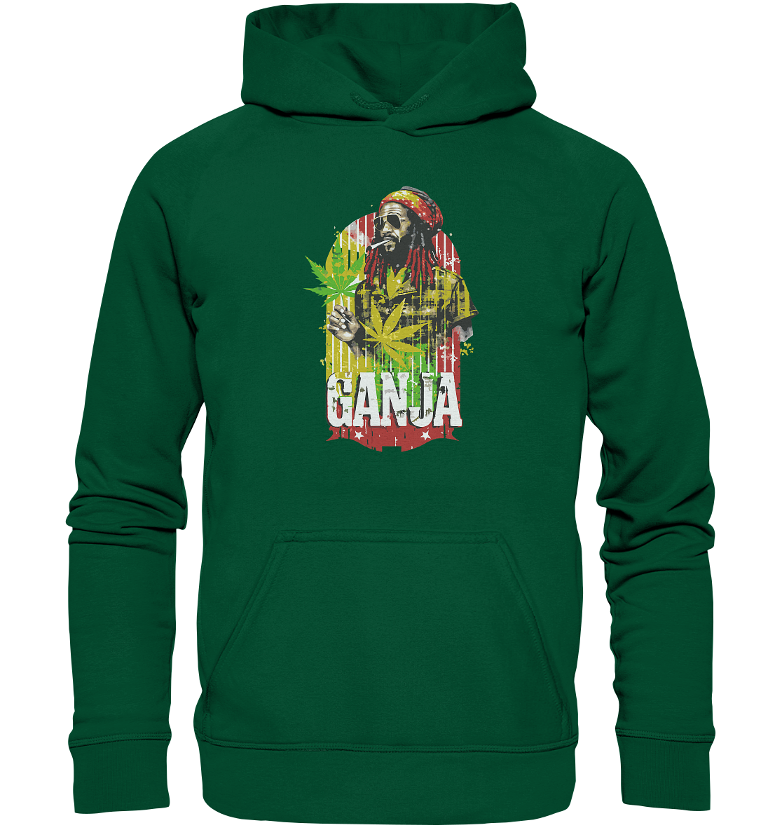 Ganja - Unisex Hoodie