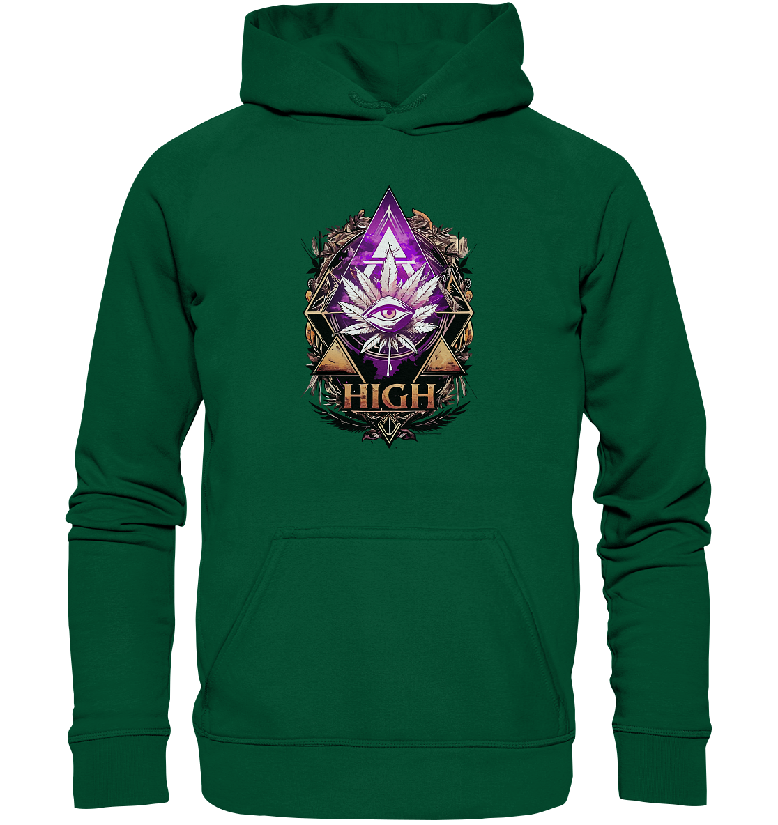 High - Unisex Hoodie