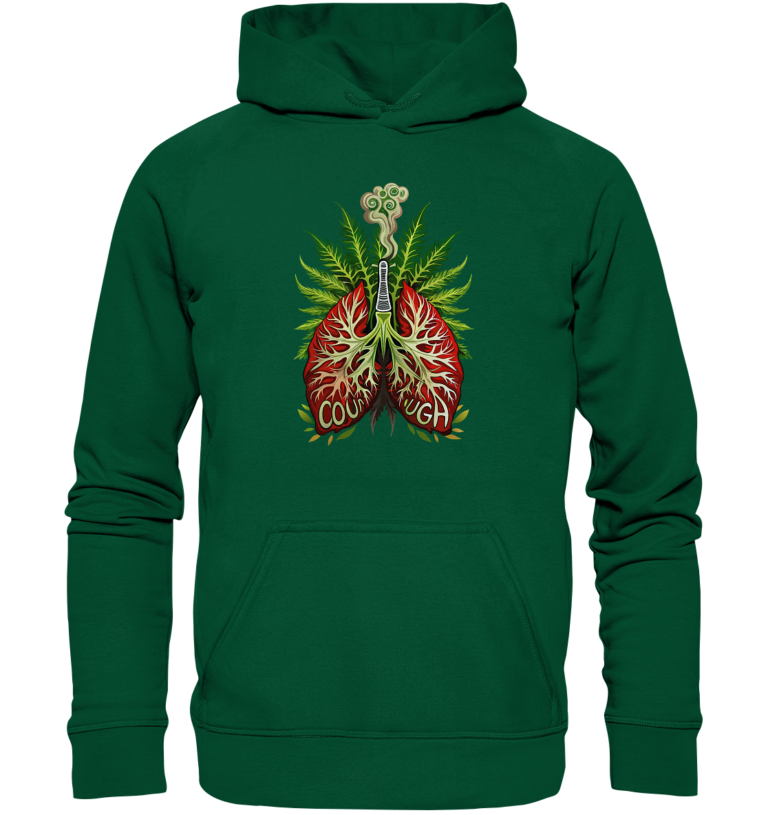 Couugh - Unisex Hoodie