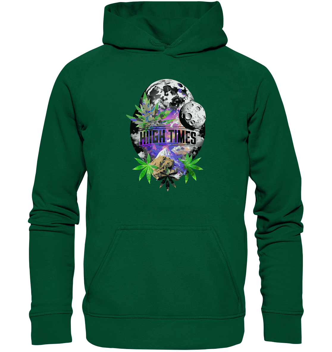 High Times Moon - Unisex Hoodie