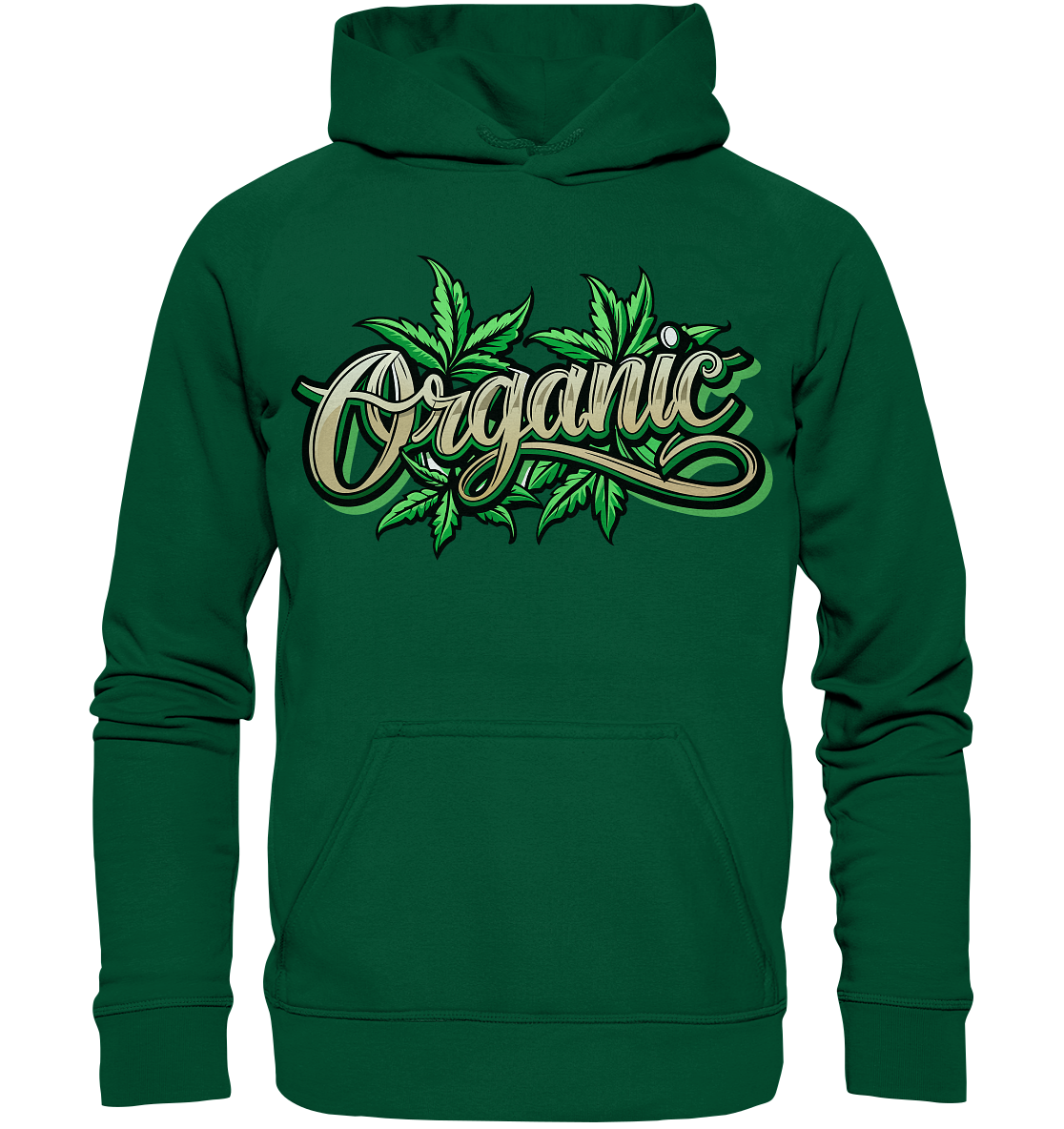 Organic Leaf - Unisex Hoodie