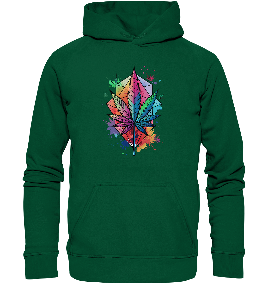 Color Leaf 2 - Unisex Hoodie