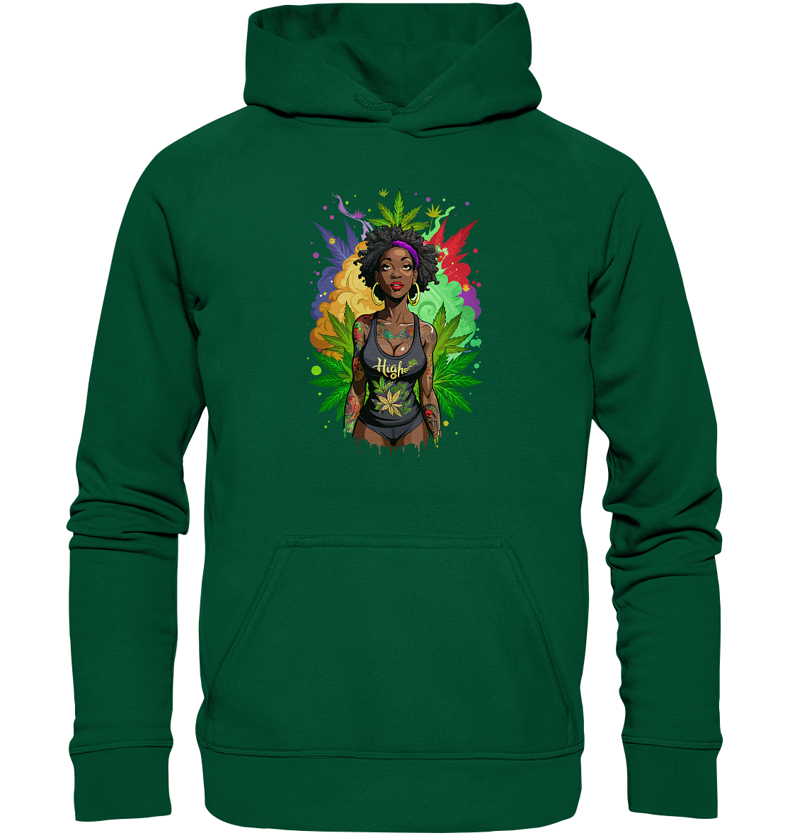 High Girl - Unisex Hoodie