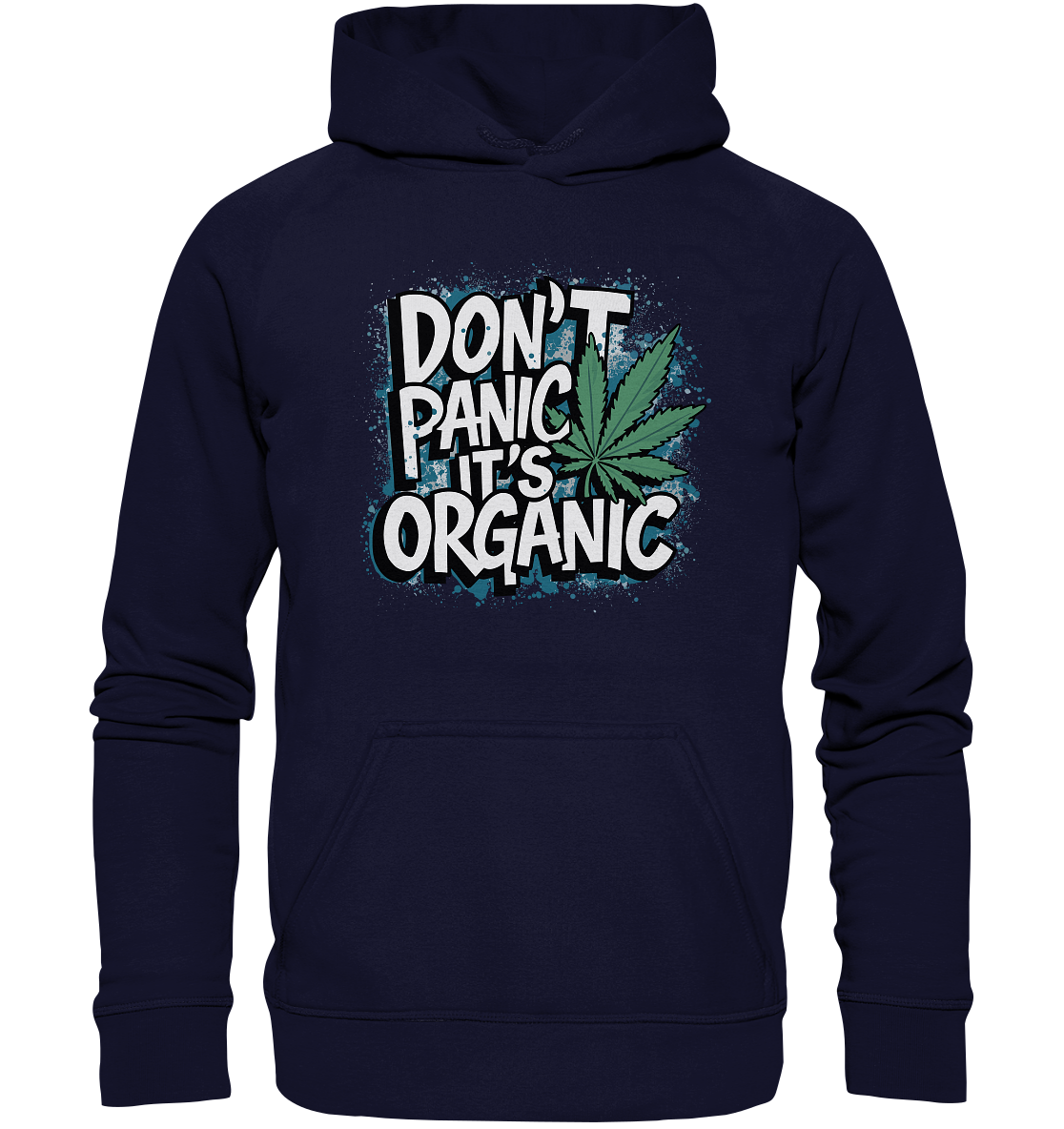 Don't Panic - Unisex Hoodie