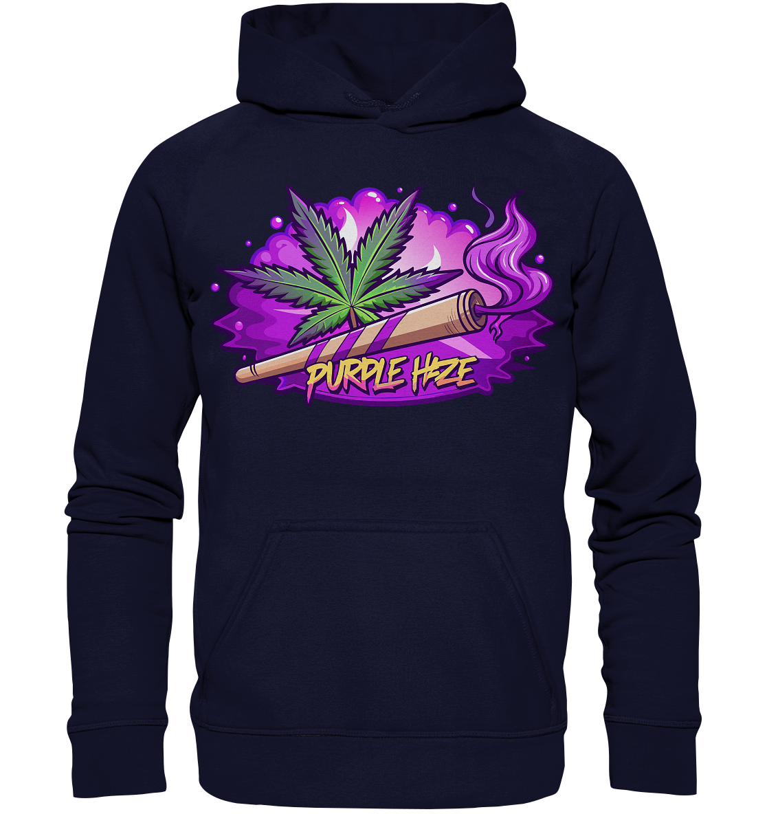 Purple Haze Joint - Unisex Hoodie