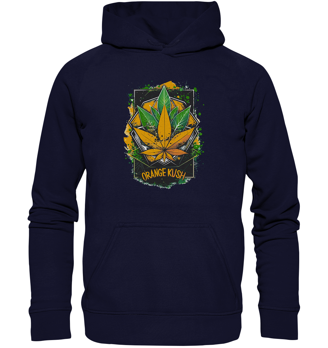 Orange Kush - Unisex Hoodie