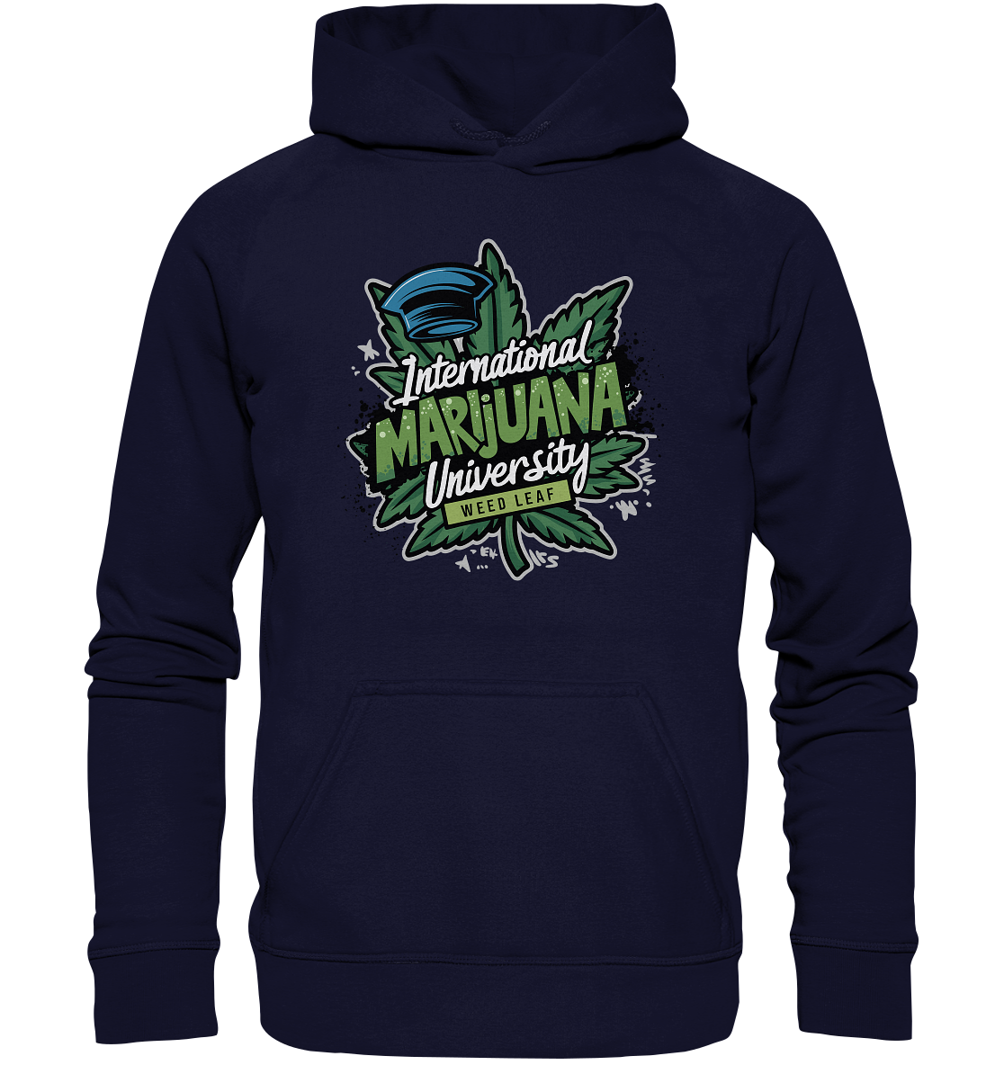 Marijuana University - Unisex Hoodie