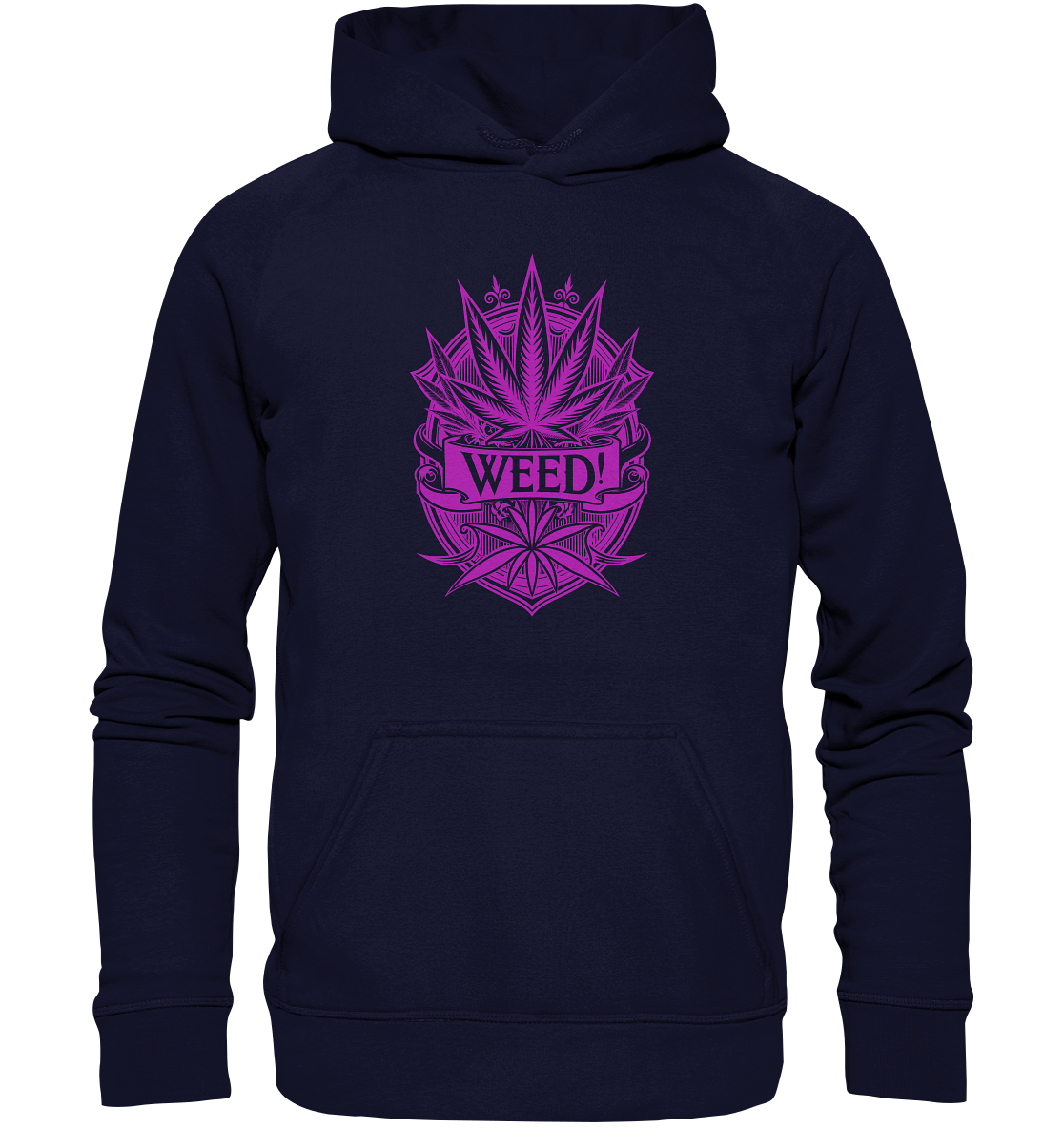 Pink Weed - Unisex Hoodie