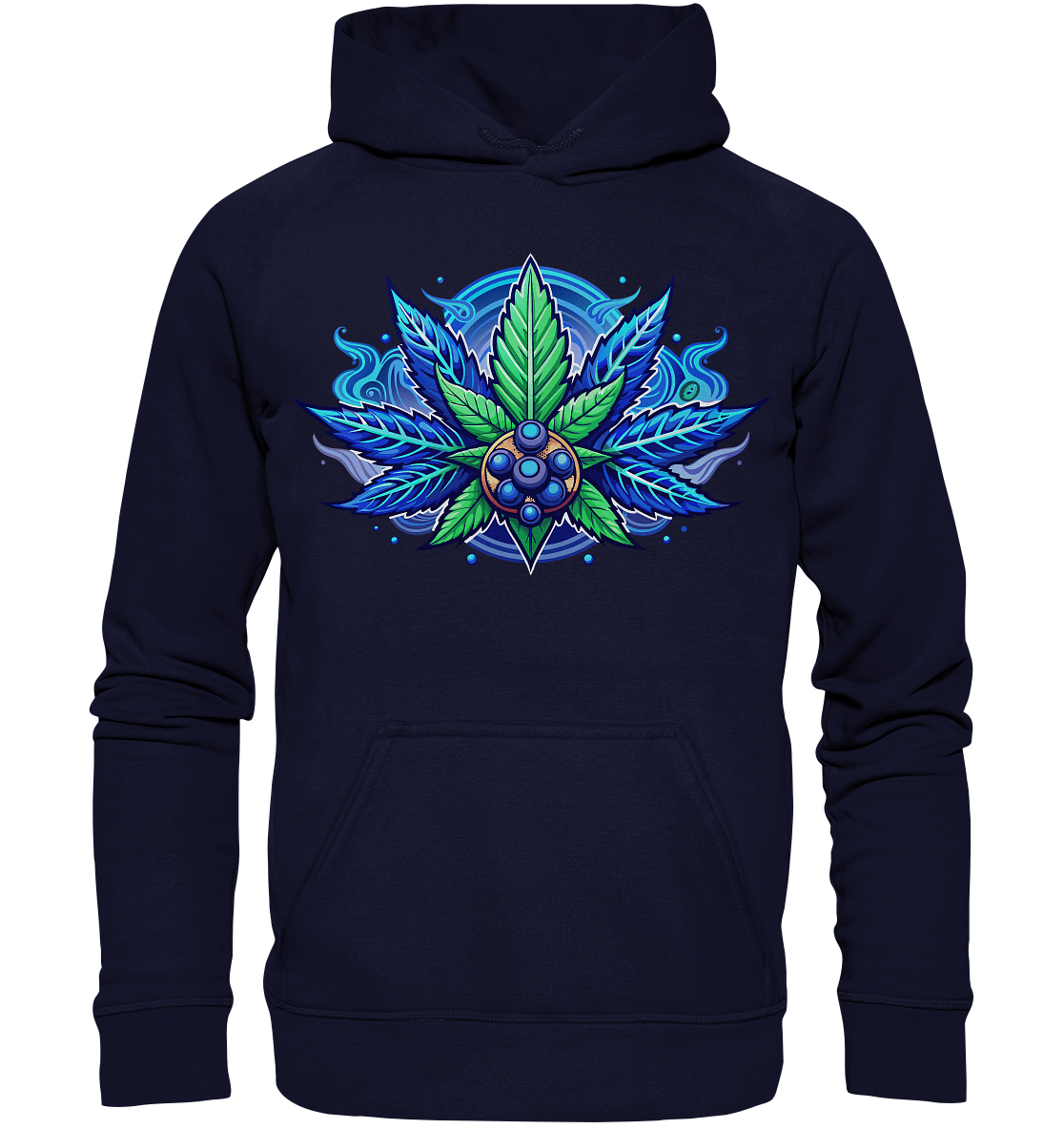 Blue Leaf - Unisex Hoodie