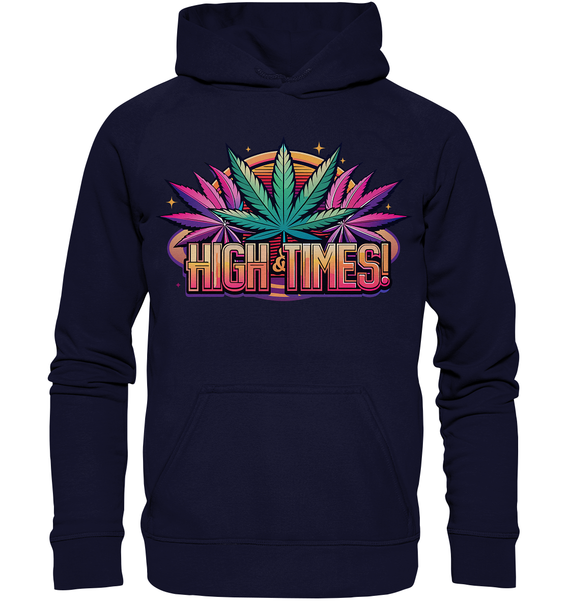 High Times Ufo - Unisex Hoodie