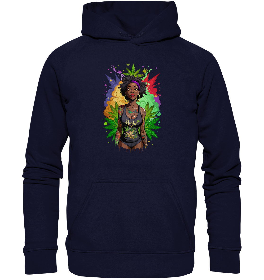 High Girl - Unisex Hoodie