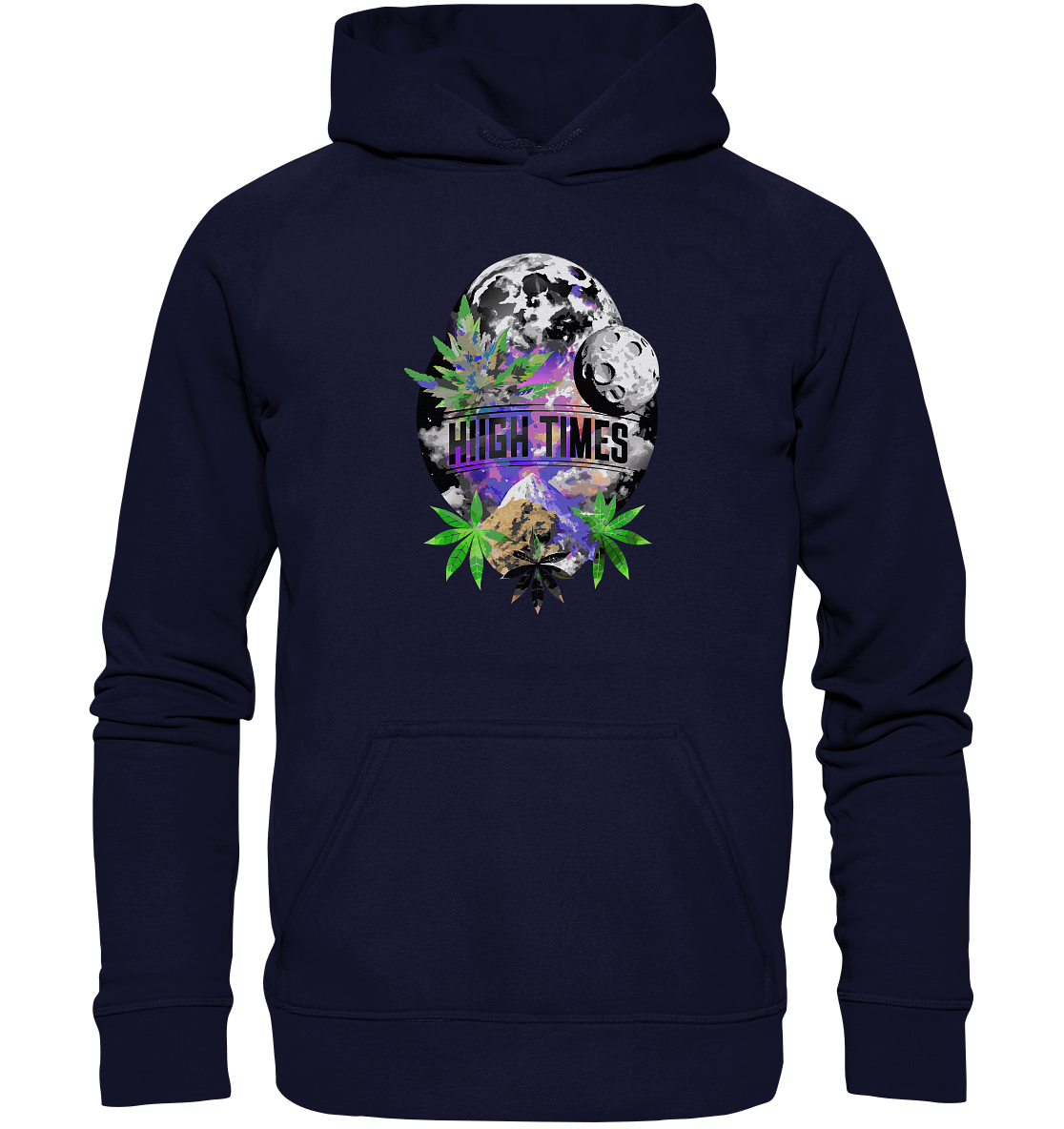 High Times Moon - Unisex Hoodie