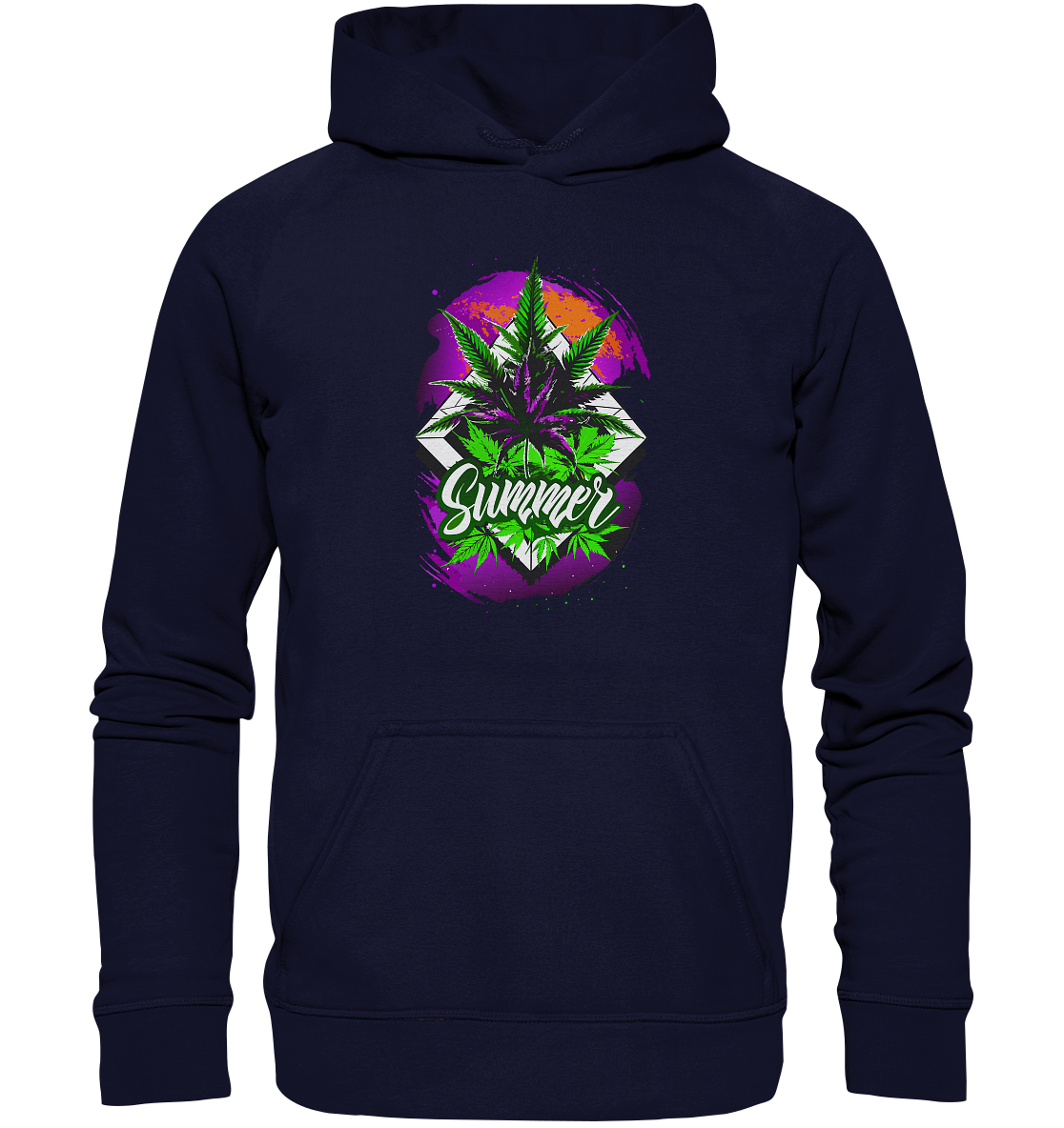 Purple Summer - Unisex Hoodie