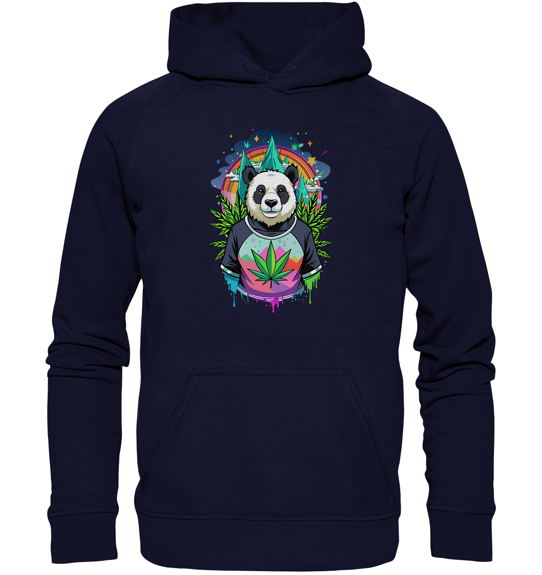 Panda Bear - Unisex Hoodie