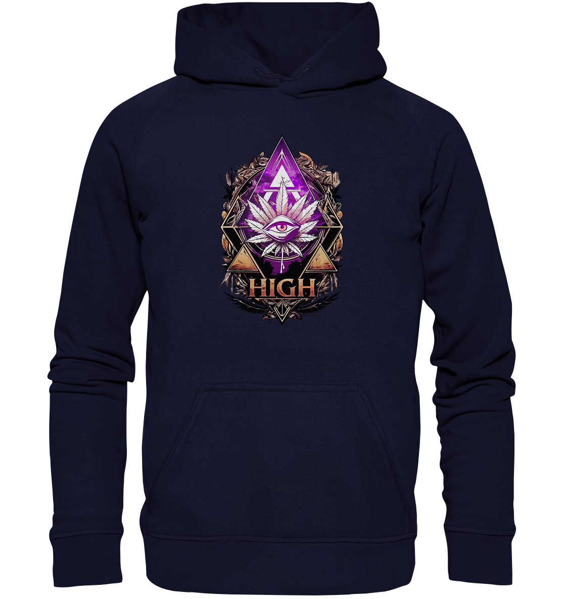 High - Unisex Hoodie