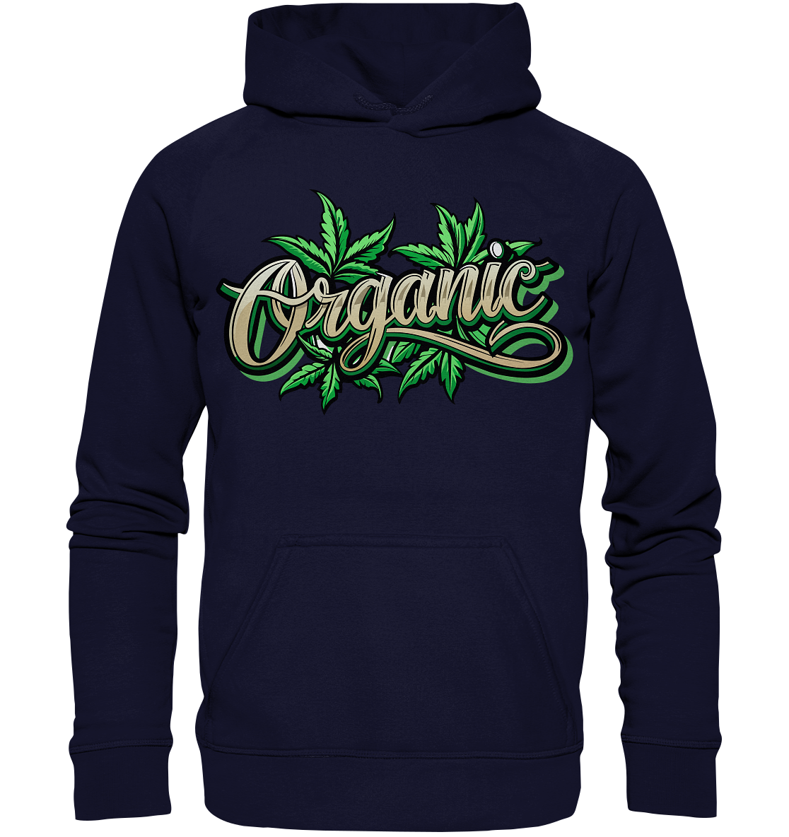 Organic Leaf - Unisex Hoodie