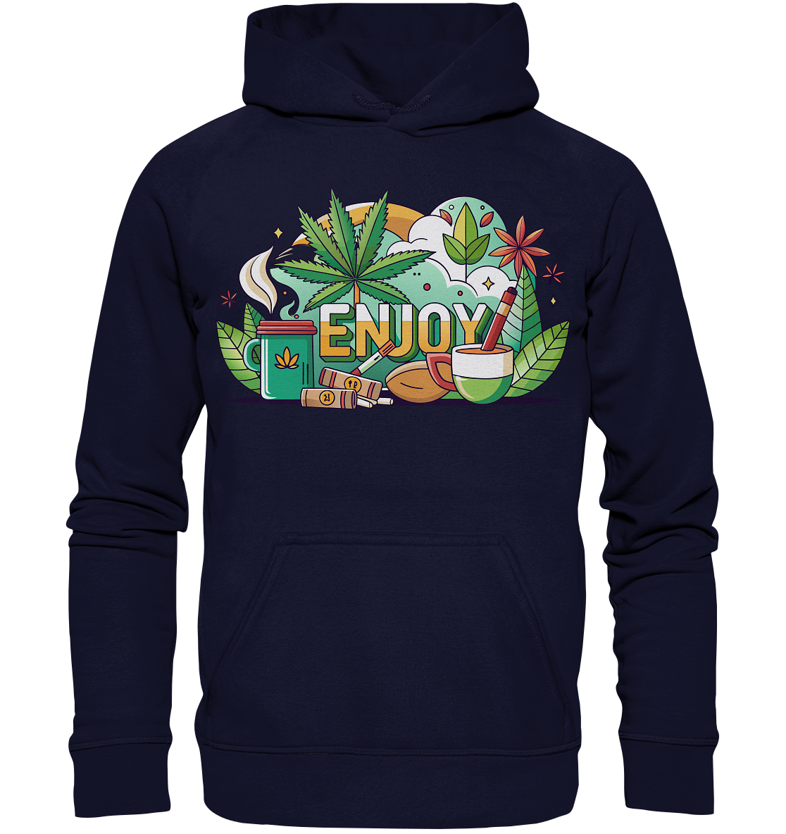 Enjoy - Unisex Hoodie