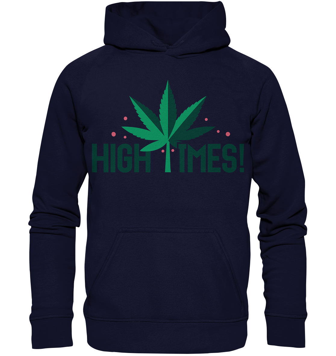 High Times Leaf - Unisex Hoodie