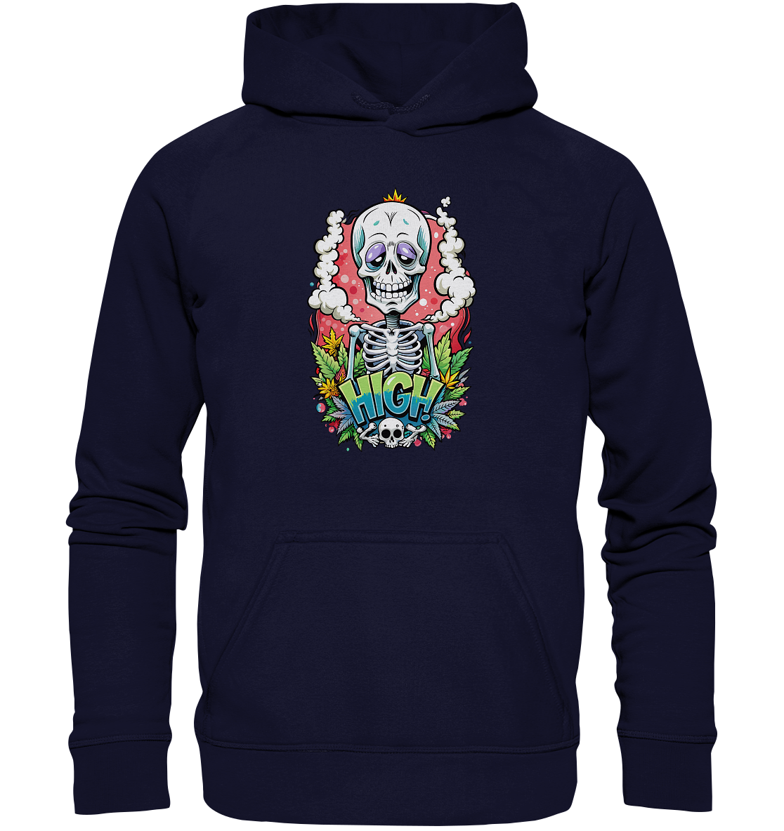 High Skelekton - Unisex Hoodie