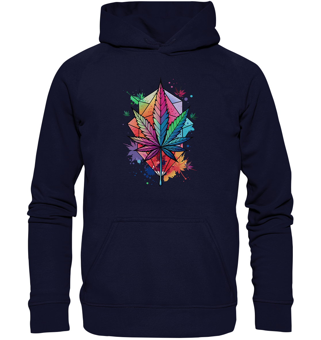 Color Leaf 2 - Unisex Hoodie