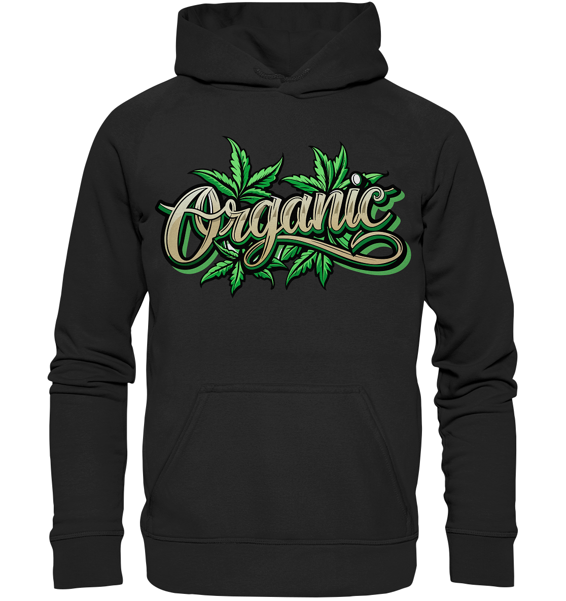 Organic Leaf - Unisex Hoodie