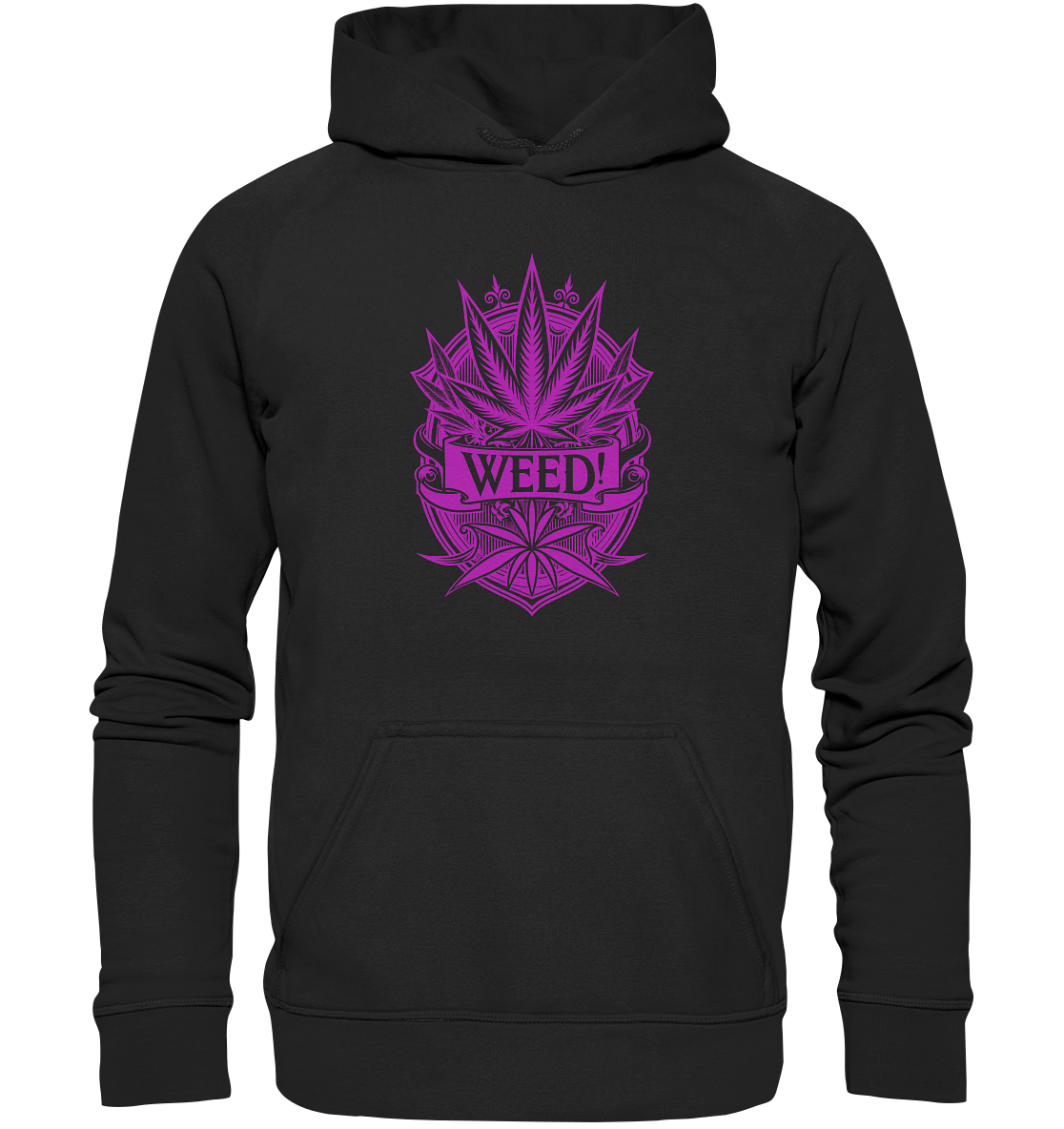 Pink Weed - Unisex Hoodie