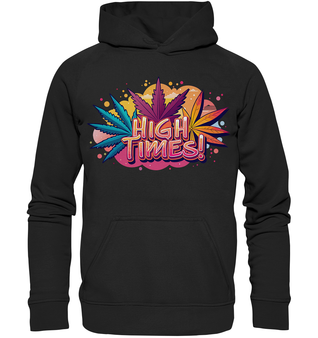 High Times Leafs - Unisex Hoodie