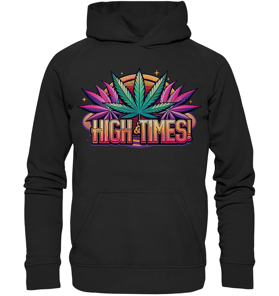 High Times Ufo - Unisex Hoodie